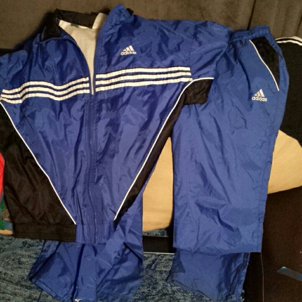 Adidas track suites